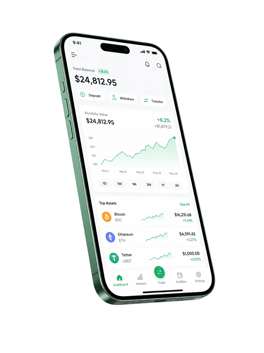 KelmoraxCapital Handelsplattform‑Vorschau